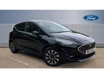 Ford Fiesta 1.0 EcoBoost Titanium 5dr Petrol Hatchback