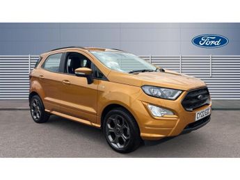 Ford EcoSport 1.0 EcoBoost 140 ST-Line 5dr Petrol Hatchback