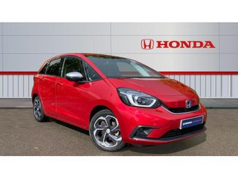 Honda Jazz 1.5 i-MMD Hybrid EX 5dr eCVT Hybrid Hatchback