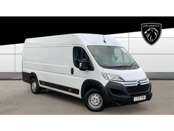 Citroen Relay 35 Heavy L4 Diesel 2.2 BlueHDi H2 Van 140ps Enterprise