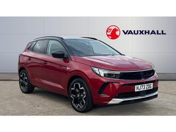 Vauxhall Grandland 1.2 Turbo Ultimate 5dr Petrol Hatchback