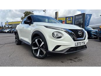 Nissan Juke 1.0 DiG-T 114 Tekna 5dr DCT Petrol Hatchback