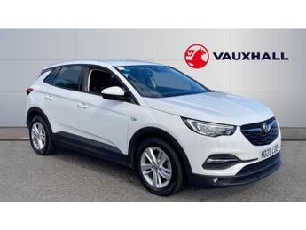 Vauxhall Grandland 1.2 Turbo SE 5dr Petrol Hatchback