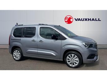 Vauxhall Combo 1.2 Turbo 130 Elite 5dr Auto [7 seat] Petrol Estate