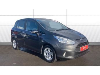 Ford B Max 1.5 TDCi 95 Zetec Navigator 5dr Diesel Hatchback