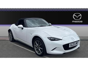 Mazda MX5 1.5 [132] Exclusive-Line 2dr Petrol Convertible