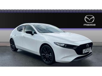 Mazda 3 2.5 e-Skyactiv G MHEV [140] Homura 5dr Petrol Hatchback