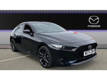 Mazda 3 2.5 e-Skyactiv G MHEV [140] Homura 5dr Auto Petrol Hatchback
