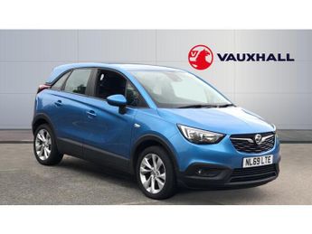 Vauxhall Crossland 1.2T ecoTec [110] SE 5dr [6 Speed] [S/S] Petrol Hatchback
