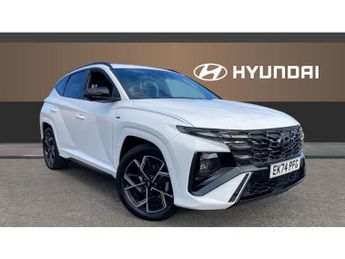 Hyundai Tucson 1.6T N Line 5dr Petrol Estate