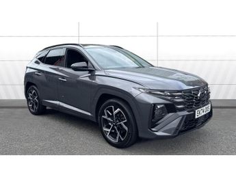 Hyundai Tucson 1.6T N Line 5dr Petrol Estate