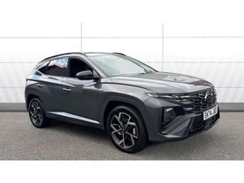Hyundai Tucson 1.6T N Line 5dr Petrol Estate
