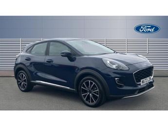 Ford Puma 1.0 EcoBoost Hybrid mHEV Titanium 5dr Petrol Hatchback