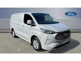 Ford Transit Custom E-320 L1 Rwd 100kW 65kWh H1 Van Limited Auto