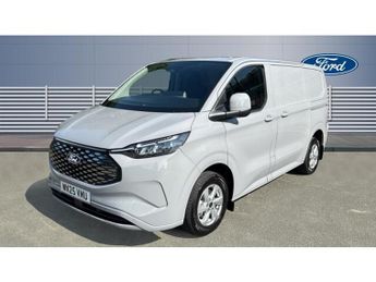 Ford Transit Custom E-320 L1 Rwd 100kW 65kWh H1 Van Limited Auto