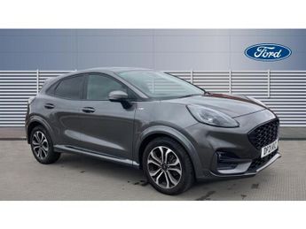 Ford Puma 1.0 EcoBoost Hybrid mHEV ST-Line 5dr Petrol Hatchback