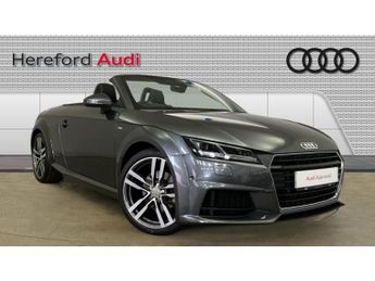 Audi TT 2.0T FSI S Line 2dr S Tronic Petrol Roadster
