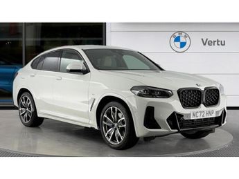 BMW X4 xDrive20d MHT M Sport 5dr Step Auto Diesel Estate