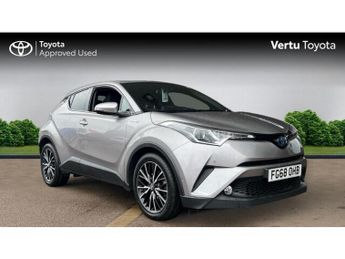 Toyota C-HR 1.8 Hybrid Excel 5dr CVT Hybrid Hatchback