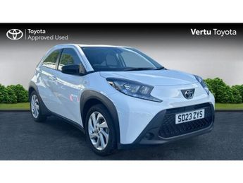Toyota Aygo X 1.0 VVT-i Pure 5dr Auto Petrol Hatchback