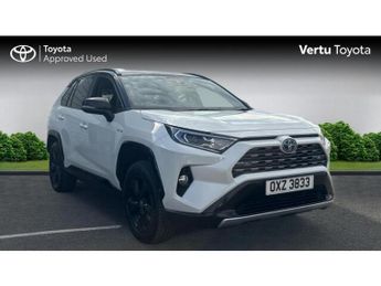 Toyota RAV4 2.5 VVT-i Hybrid Dynamic 5dr CVT 2WD Hybrid Estate