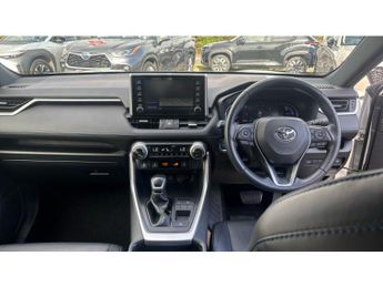Toyota RAV4 2.5 VVT-i Hybrid Dynamic 5dr CVT 2WD Hybrid Estate