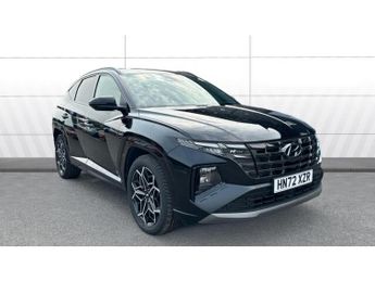 Hyundai Tucson 1.6 TGDi Hybrid 230 N Line 5dr 2WD Auto Hybrid Estate