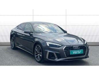 Audi A5 35 TDI S Line 5dr S Tronic Diesel Hatchback