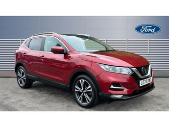 Nissan Qashqai 1.3 DiG-T 160 [157] N-Connecta 5dr DCT Glass Roof Petrol Hatchba