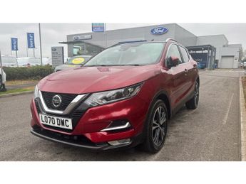 Nissan Qashqai 1.3 DiG-T 160 [157] N-Connecta 5dr DCT Glass Roof Petrol Hatchba