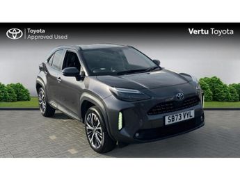 Toyota Yaris 1.5 Hybrid Excel 5dr CVT Hybrid Estate