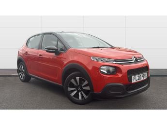 Citroen C3 1.2 PureTech 82 Feel 5dr Petrol Hatchback