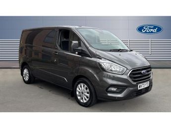 Ford Transit 320 L1 Diesel Fwd 2.0 EcoBlue 170ps Low Roof Limited Van Auto