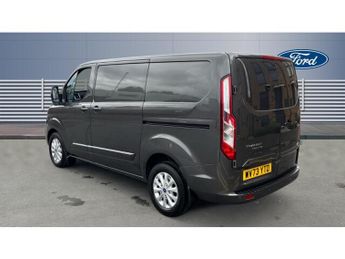 Ford Transit Custom 320 L1 Diesel Fwd 2.0 EcoBlue 170ps Low Roof Limited Van Auto