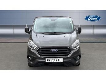 Ford Transit Custom 320 L1 Diesel Fwd 2.0 EcoBlue 170ps Low Roof Limited Van Auto