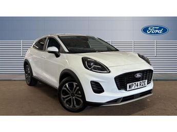Ford Puma 1.0 EcoBoost Hybrid mHEV Titanium 5dr Petrol Hatchback