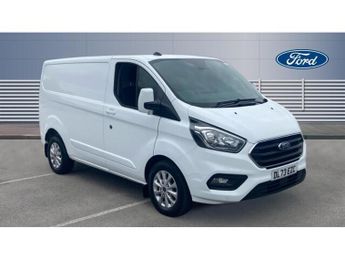 Ford Transit 280 L1 Diesel Fwd 2.0 EcoBlue 130ps Low Roof Limited Van