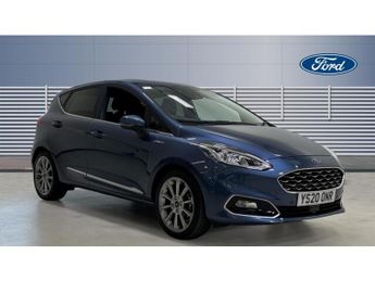 Ford Fiesta 1.0 EcoBoost 125 Vignale Edition 5dr Petrol Hatchback
