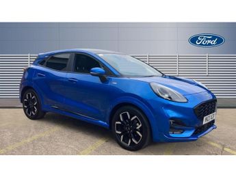 Ford Puma 1.0 EcoBoost Hybrid mHEV 155 ST-Line X 5dr Petrol Hatchback