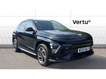 Hyundai KONA 1.6 GDi Hybrid N Line S 5dr DCT Hybrid Hatchback