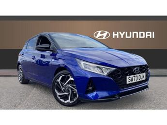 Hyundai I20 1.0T GDi 48V MHD Ultimate 5dr DCT Petrol Hatchback