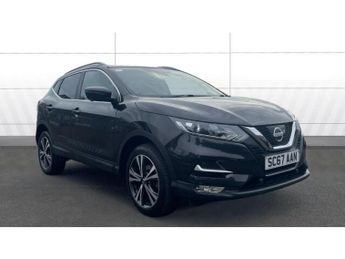 Nissan Qashqai 1.2 DiG-T N-Connecta 5dr Petrol Hatchback