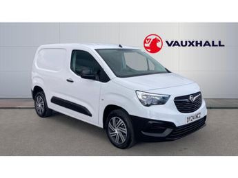 Vauxhall Combo Combo L1 Diesel 2300 1.5 Turbo D 100ps H1 Prime Van