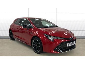 Toyota Corolla 1.8 VVT-i Hybrid GR Sport 5dr CVT Hybrid Hatchback