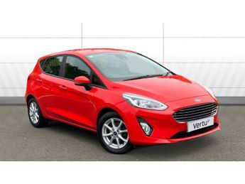 Ford Fiesta 1.0 EcoBoost Zetec 5dr Petrol Hatchback