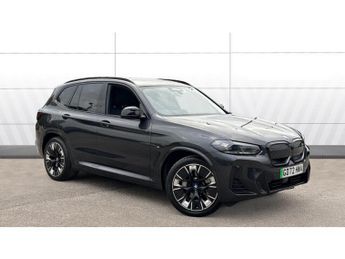 BMW iX3 210kW M Sport Pro 80kWh 5dr Auto Electric Estate