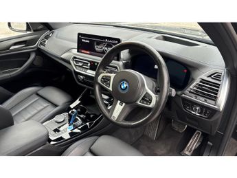 BMW iX3 210kW M Sport Pro 80kWh 5dr Auto Electric Estate