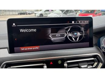 BMW iX3 210kW M Sport Pro 80kWh 5dr Auto Electric Estate