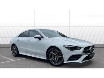 Mercedes CLA 250 AMG Line Premium Plus 4dr Tip Auto Petrol Saloon