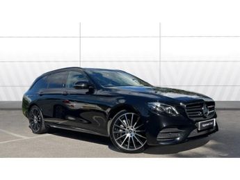 Mercedes E Class E400d 4Matic AMG Line Night Ed Prem+ 5dr 9G-Tronic Diesel Estate